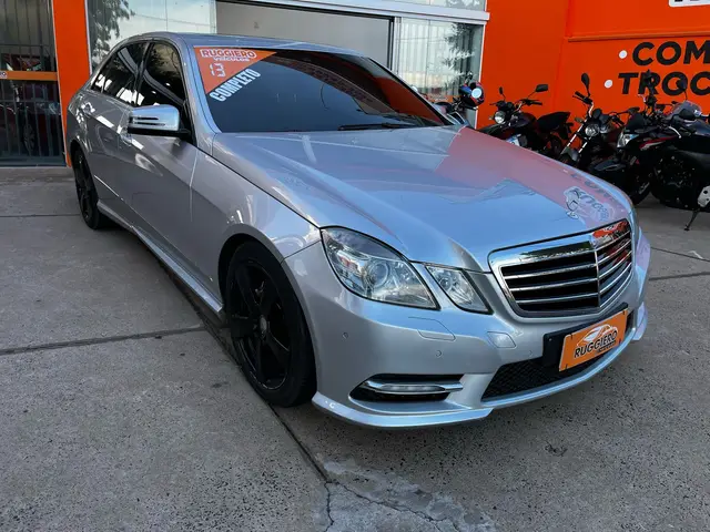 Carro Mercedes-Benz Classe E 2013 E 250 Avantgarde Sport 1.8 CGI