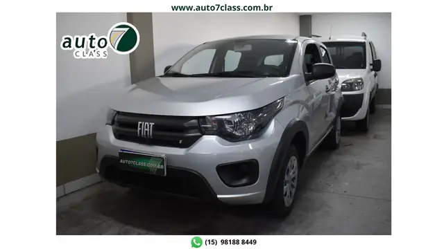 Carro Fiat Mobi 2024 Like 1.0