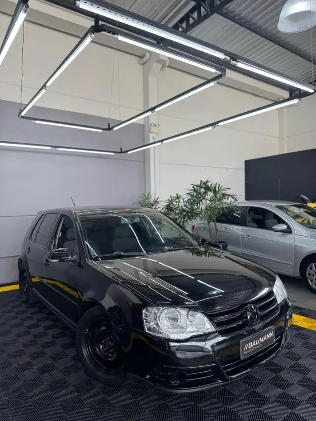 Carro Volkswagen Golf 2009 Sportline 1.6 (Flex)