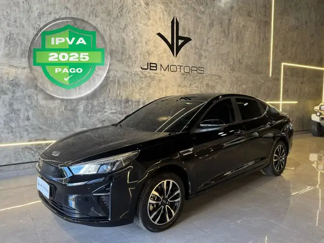Carro JAC e-J7 2023 BEV