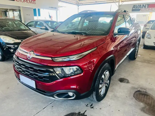 Carro Fiat Toro 2017 Volcano 2.0 diesel AT9 4x4