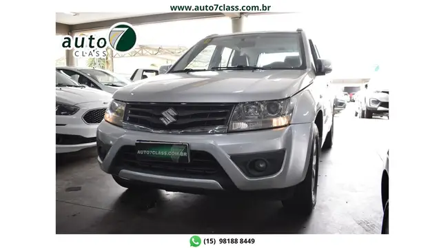 Carro Suzuki Grand Vitara 2015 2.0 16V 2WD Auto