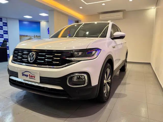 Carro Volkswagen T-Cross 2021 1.4 TSI Highline (Aut) (Flex)