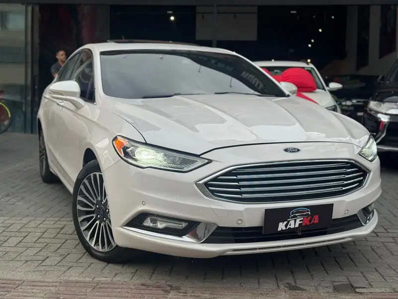 Ford Fusion 2.0 EcoBoost Titanium AWD (Aut)