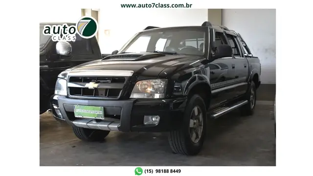 Carro Chevrolet S10 Cabine Dupla 2011 S10 Executive 4x2 2.4 (Flex) (Cab Dupla)