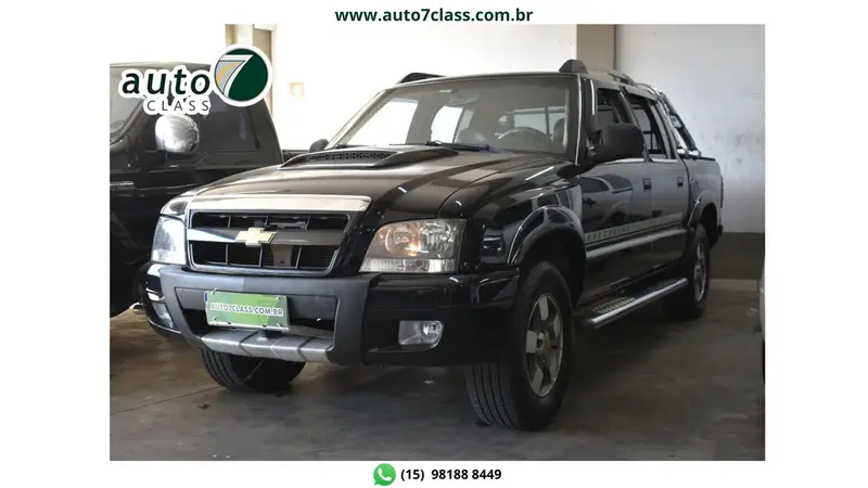 Chevrolet S10 Cabine Dupla S10 Executive 4x2 2.4 (Flex) (Cab Dupla)
