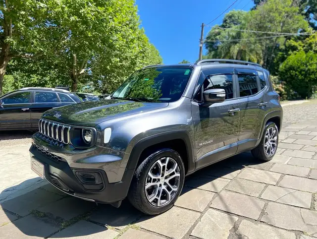 Carro Jeep Renegade 2023 Longitude T270 1.3 Turbo 4x2