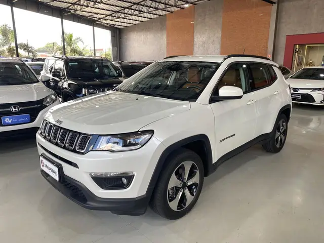 Carro Jeep Compass 2017 2.0 Longitude 4x2 (Aut) (Flex)