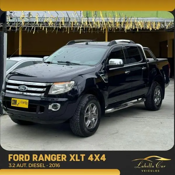 Ford Ranger Cabine Dupla Ranger 3.2 XLT CD 4x4 (Aut)
