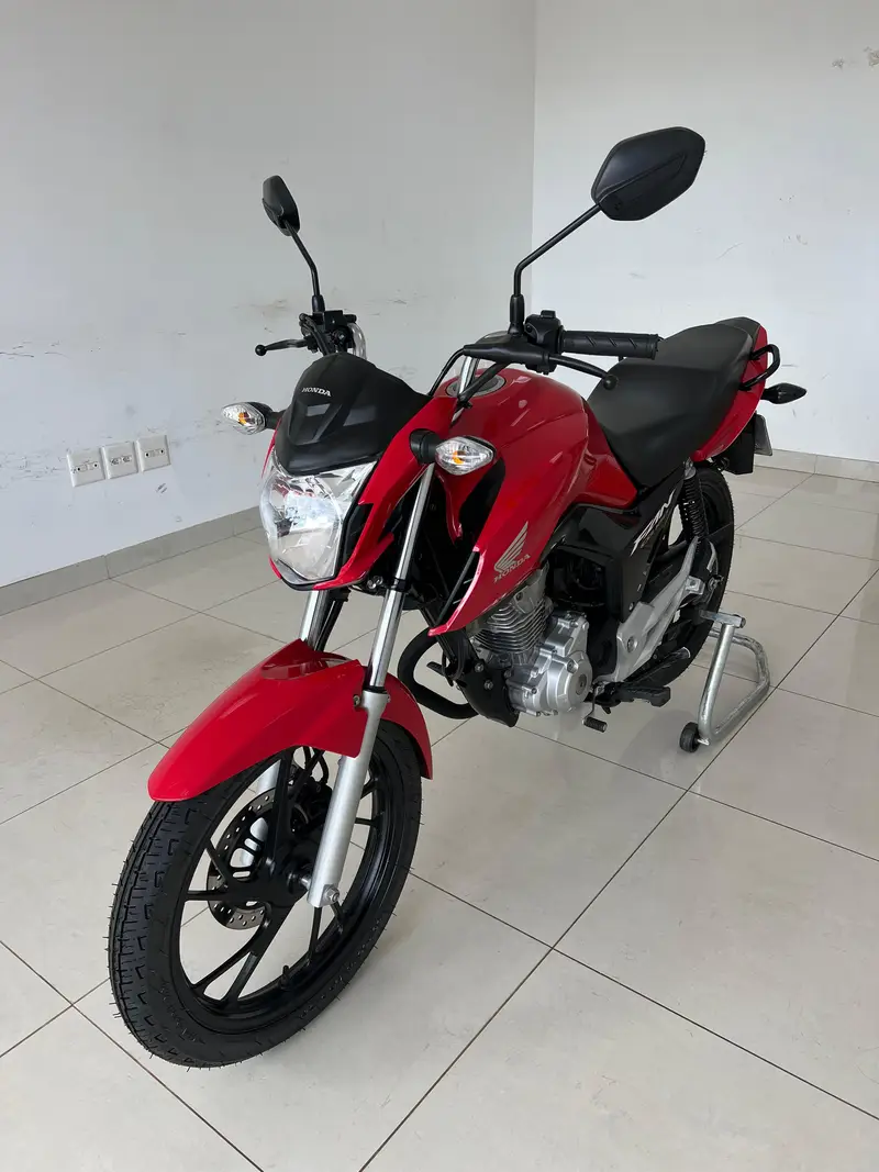Honda CG 160 Fan