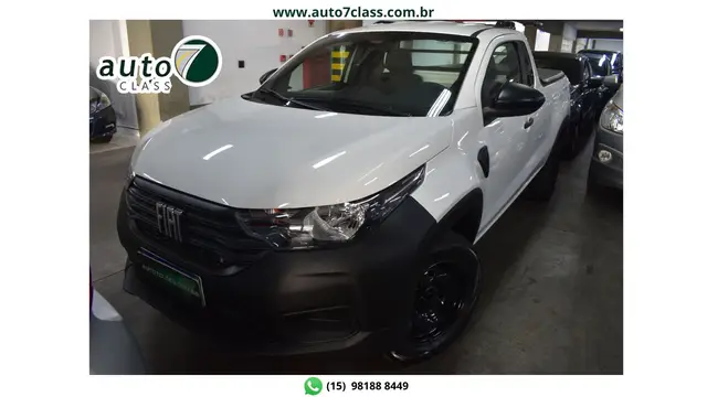 Carro Fiat Strada 2024 Endurance 1.3 Cabine Plus