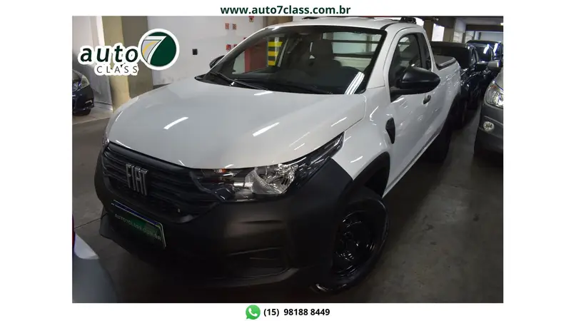 Fiat Strada Endurance 1.3 Cabine Plus