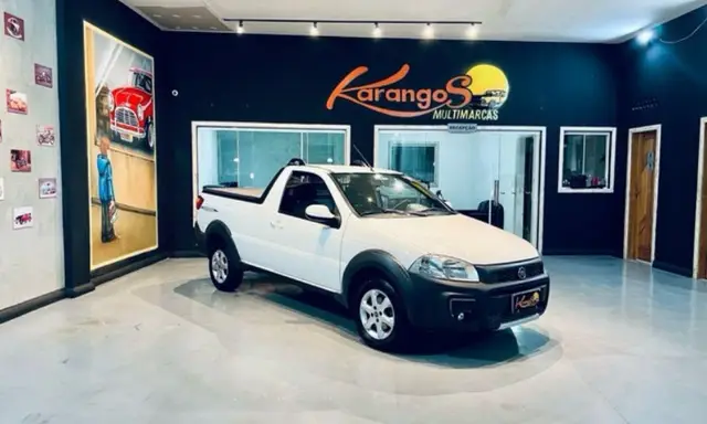Carro Fiat Strada 2020 1.4 CS Freedom