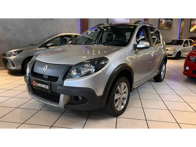 Carro Renault Sandero Stepway 2014 1.6 8V (flex)