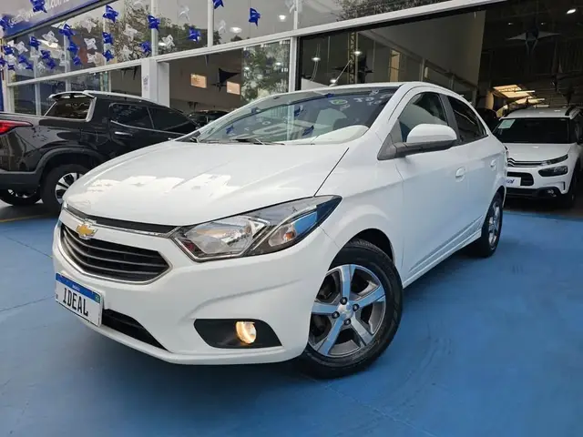 Carro Chevrolet Prisma 2017 1.4 LTZ SPE/4 (Aut)