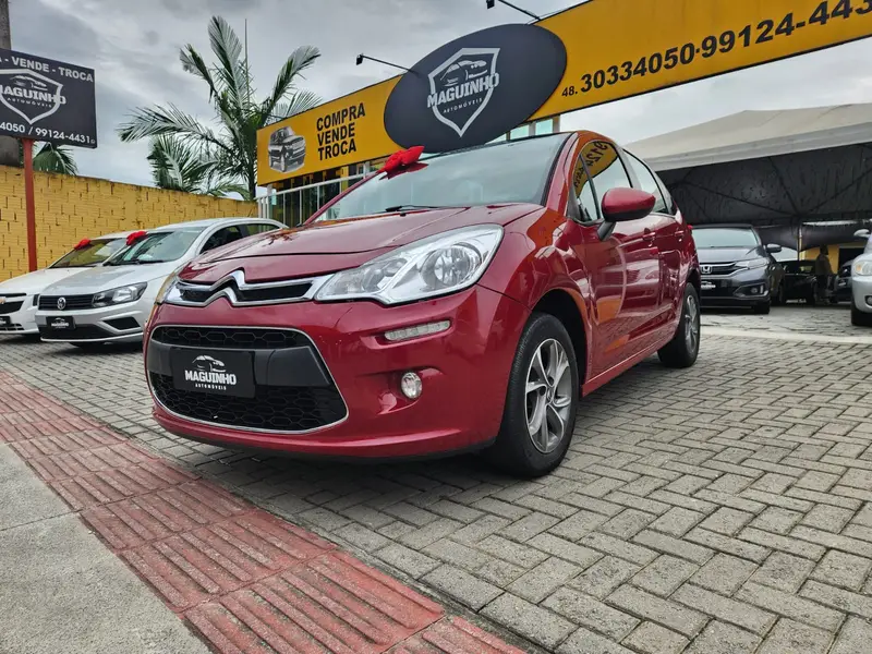 Citroën C3 Tendance 1.5 8V (Flex)