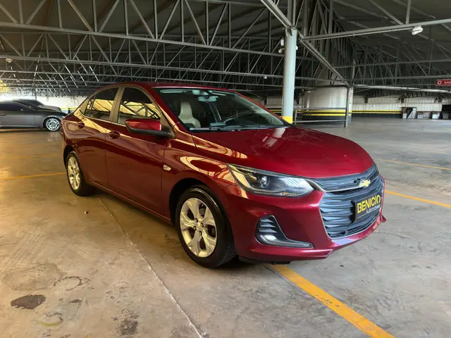 Carro Chevrolet Onix Plus 2020 1.0 Premier Turbo Flex (Aut)