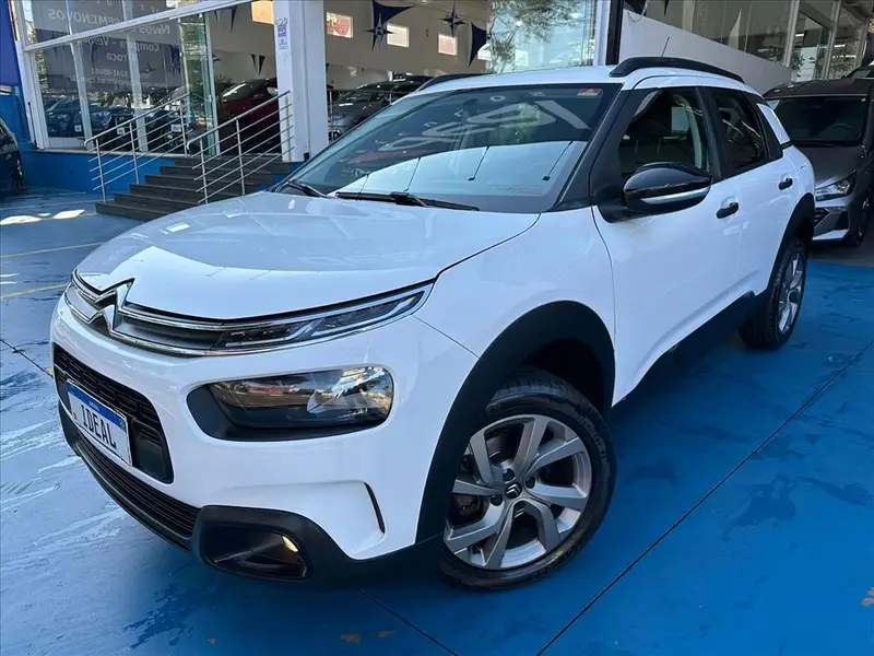 Citroën C4 Cactus 1.6 Feel (Aut) (Flex)