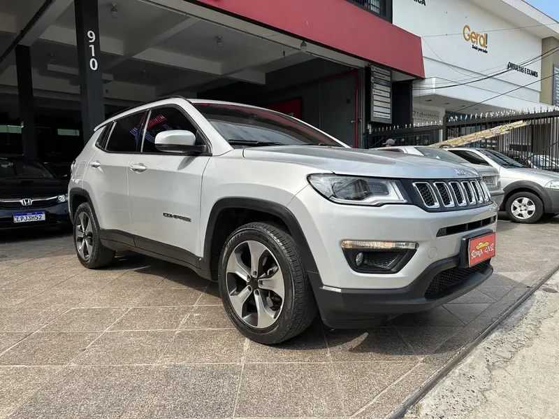 Jeep Compass 2.0 Longitude 4x2 (Aut) (Flex)