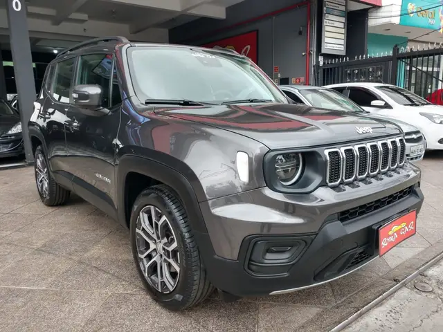 Carro Jeep Renegade 2024 Longitude T270 1.3 Turbo 4x2