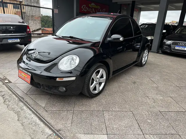 Carro Volkswagen New Beetle 2009 2.0 (Aut)
