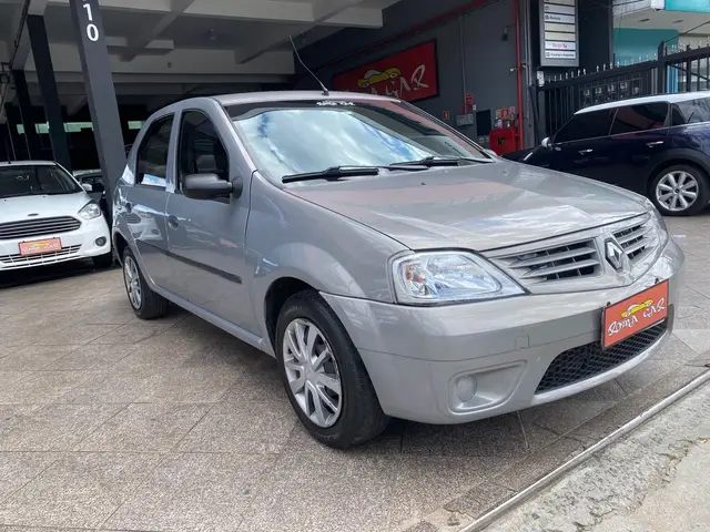 Carro Renault Logan 2009 Expression 1.6 8V Hi-Torque (flex)