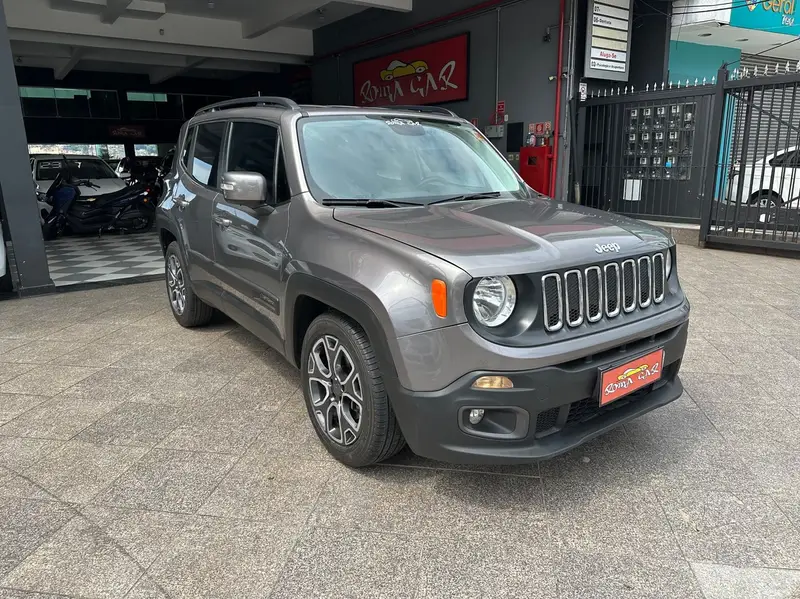 Jeep Renegade Longitude 1.8 4x2 (Aut) (Flex)