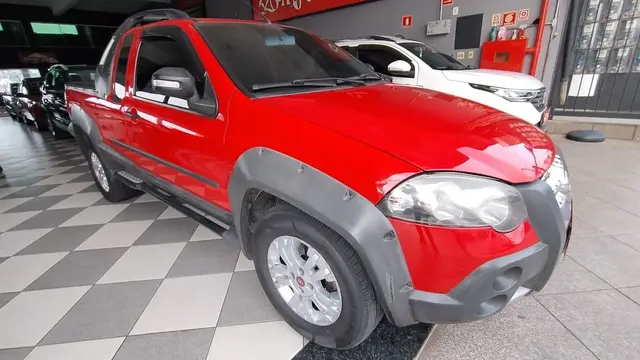 Carro Fiat Strada 2009 Adventure Locker 1.8 8V (Flex) (Cabine Estendida)