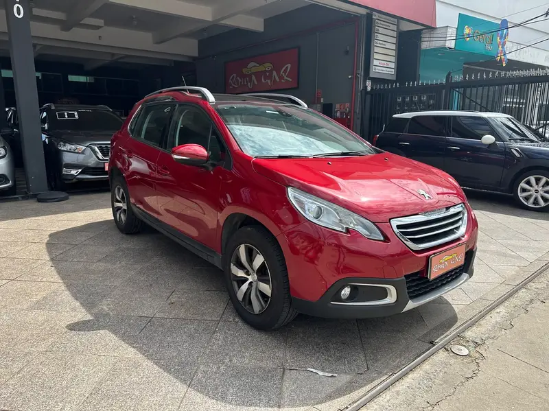 Peugeot 2008 Griffe 1.6 16V (Aut) (Flex)