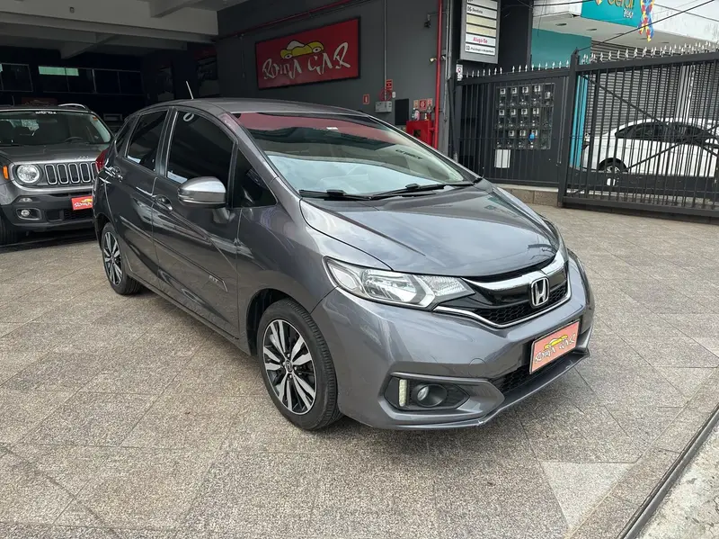 Honda Fit 1.5 16v EX CVT (Flex)