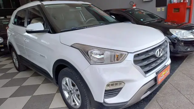 Carro Hyundai Creta 2017 Attitude 1.6 (Flex)