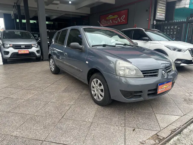 Carro Renault Clio 2010 Hatch. Campus 1.0 16V (flex) 4p
