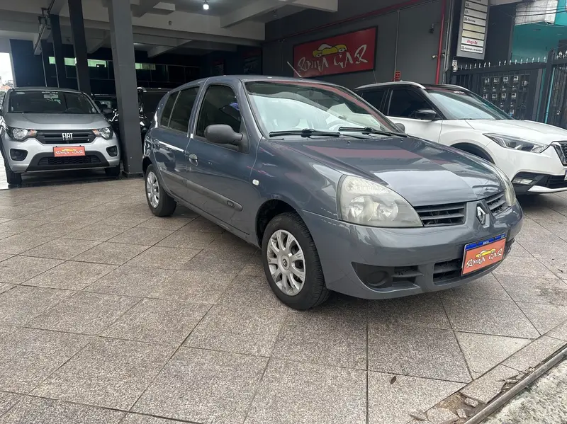 Renault Clio Hatch. Campus 1.0 16V (flex) 4p