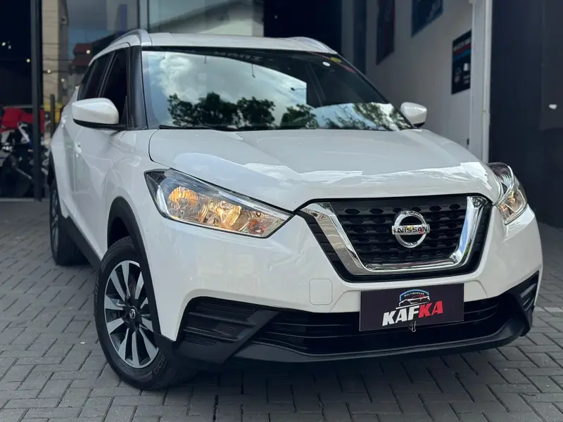 Nissan Kicks 1.6 S CVT (Flex)