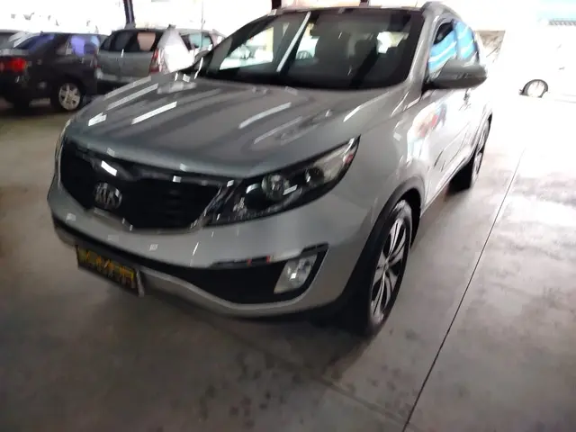 Carro Kia Sportage 2013 EX 2.0 4X2 (Aut)  (Flex) P588