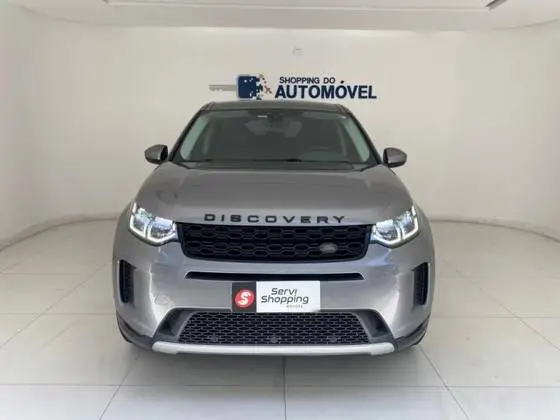 Carro Land Rover Discovery Sport 2020 SE 2.0 4x4 Aut./Flex