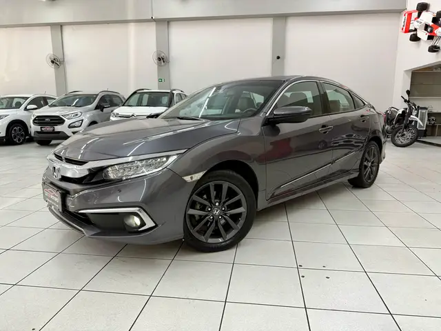 Carro Honda Civic 2021 EXL 2.0 i-VTEC CVT