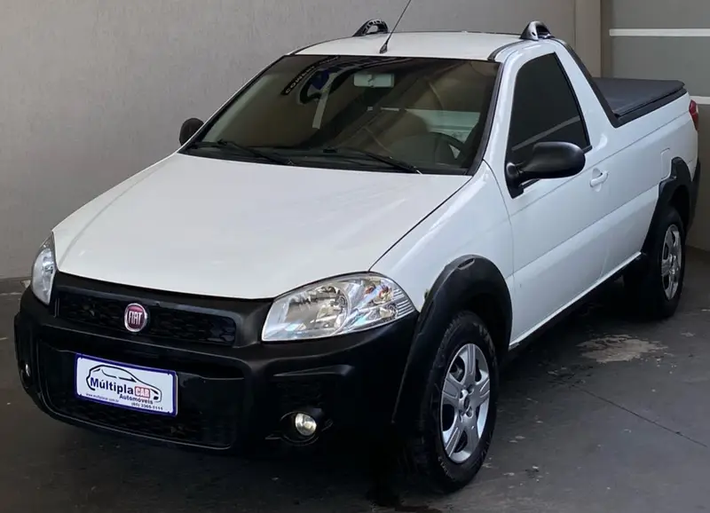Fiat Strada Hard Working 1.4 (Flex) (Cabine Simples)