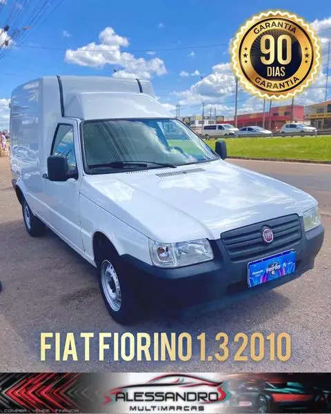 Carro Fiat Fiorino 2010 Furgão 1.3 (Flex)