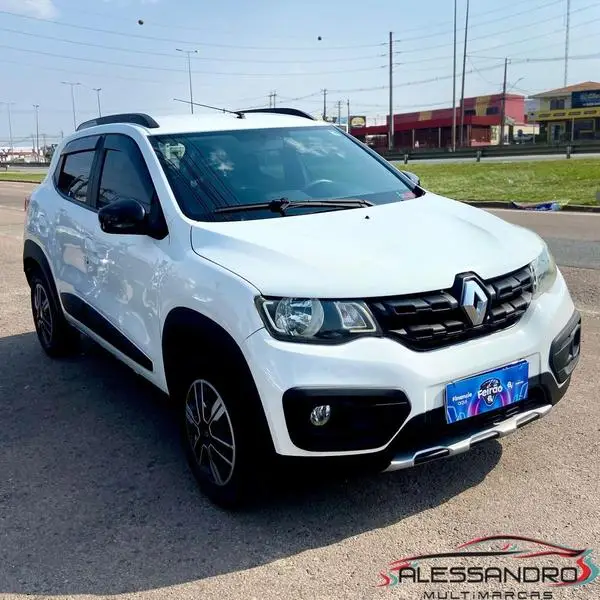 Carro Renault Kwid 2020 Outsider 1.0