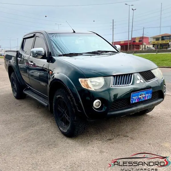 Carro Mitsubishi L200 Triton Sport 2008 L 200 Triton HPE 4x4 3.2 (cab. dupla)