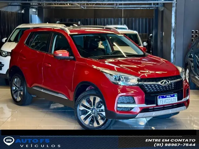Carro CAOA Chery Tiggo 5X 2021 1.5 TXS Turbo Flex (Aut)