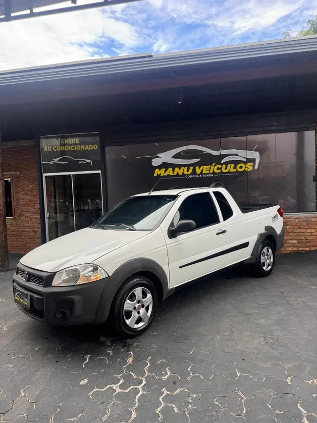 Carro Fiat Strada 2019 Hard Working 1.4 (Flex) (Cabine Estendida)