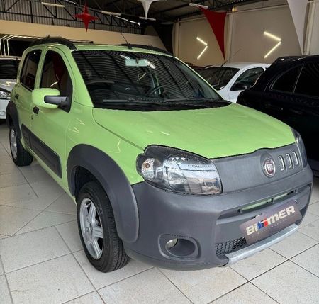 Uno Way 1.0 8V (Flex) 4p