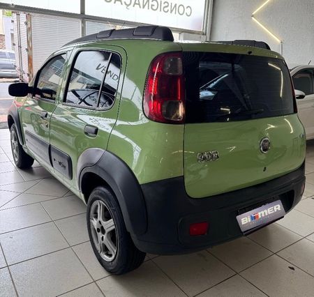 Uno Way 1.0 8V (Flex) 4p