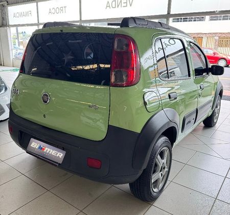 Uno Way 1.0 8V (Flex) 4p