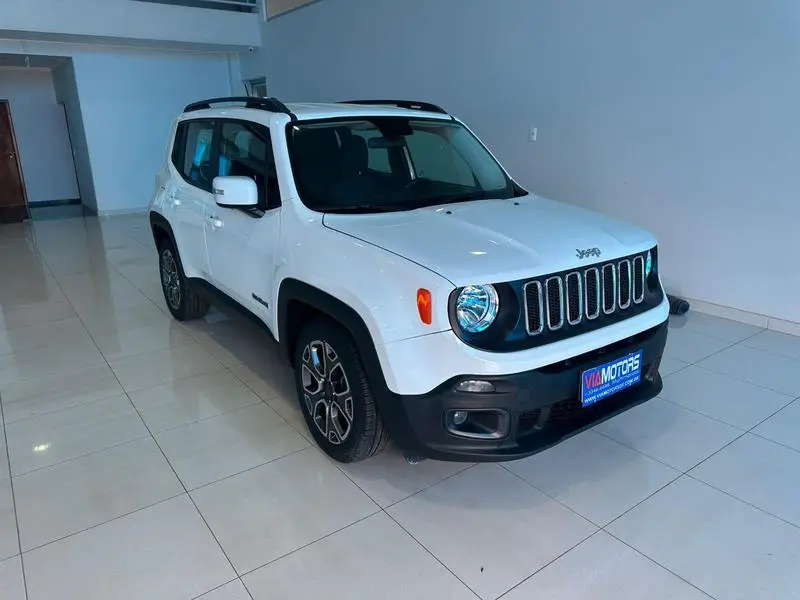 Jeep Renegade 1.8 (Aut) (Flex)