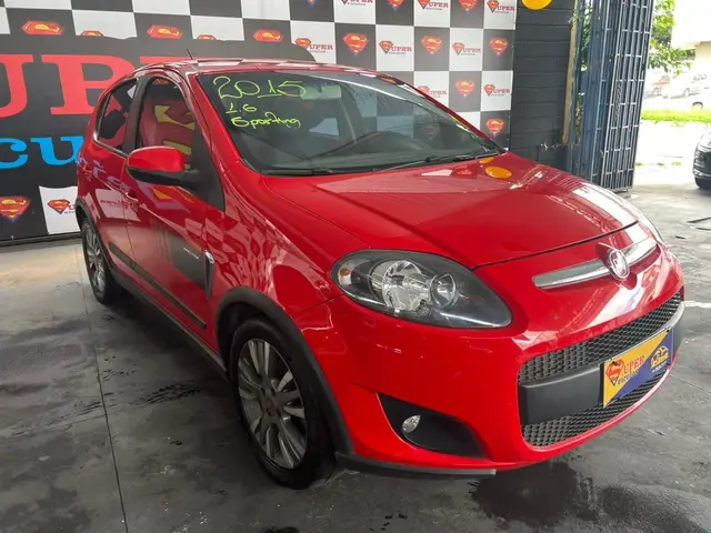Carro Fiat Palio 2015 Sporting 1.6 16V (Flex)