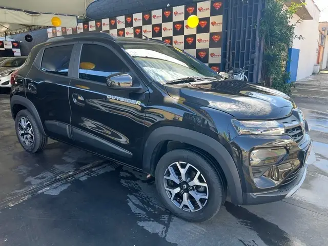 Carro Renault Kwid 2023 Outsider 1.0 12v SCe (Flex)
