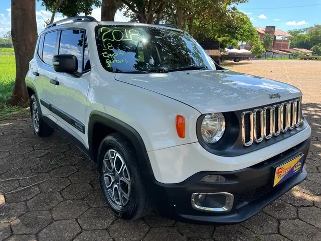 Carro Jeep Renegade 2018 1.8 (Aut) (Flex)